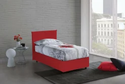 Letto singolo Shana, adatto per materasso Cm 80x200,<Dmora Best