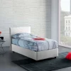 Letto singolo Shana, adatto per materasso Cm 80x200,<Dmora New