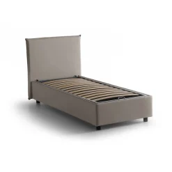 Letto singolo Shana, adatto per materasso Cm 80x200,<Dmora Cheap