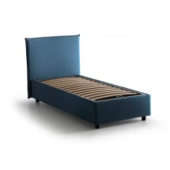Letto singolo Shana, adatto per materasso Cm 80x200,<Dmora Hot