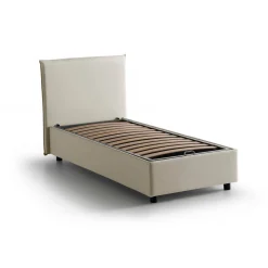 Letto singolo Shana, adatto per materasso Cm 80x200,<Dmora Discount