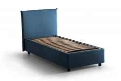 Letto singolo Shana, adatto per materasso Cm 80x200,<Dmora Hot