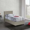 Letto singolo Tashkent, con materasso Cm 80x190 incluso,<Dmora Online