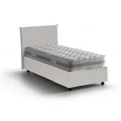 Letto singolo Tashkent, con materasso Cm 80x190 incluso,<Dmora Best Sale