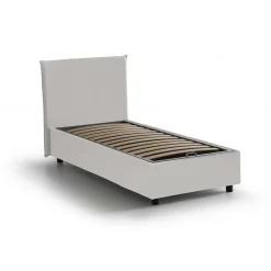 Letto singolo UmmHakim, adatto per materasso Cm 90x190,<Dmora Best Sale