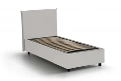 Letto singolo UmmHakim, adatto per materasso Cm 90x190,<Dmora Best Sale