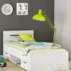 Letto singolo Zone, 200x90 h74 cm,<Dmora New