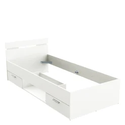 Letto singolo Zone, 200x90 h74 cm,<Dmora New