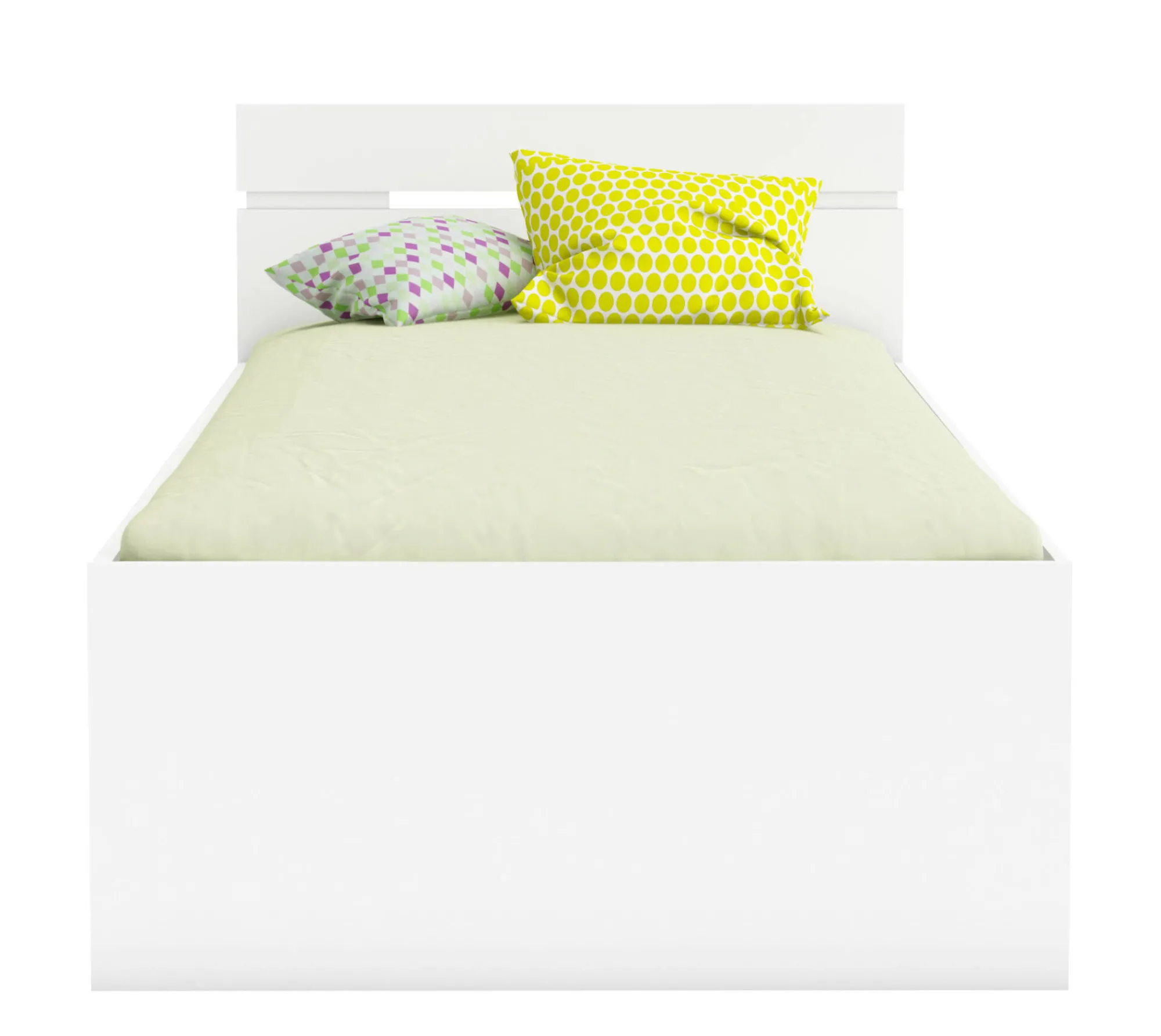 Letto singolo Zone, 200x90 h74 cm,<Dmora New