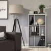 Libreria a due ripiani con scomparti, colore , cm 61 x 117 x 33<Dmora Outlet