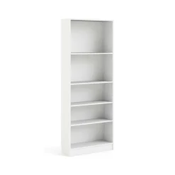 Libreria Abelarda, 79x27 h203 cm,<Dmora Cheap
