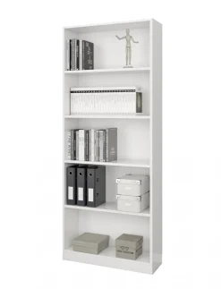 Libreria Abla, 80x28h201 cm,<Dmora Sale
