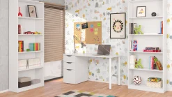 Libreria Abla, 80x28h201 cm,<Dmora Sale
