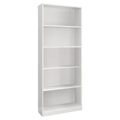 Libreria Abla, 80x28h201 cm,<Dmora Sale