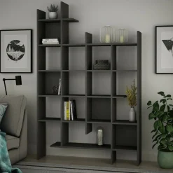 Libreria Achela, 122x26h188 cm,<Dmora Clearance