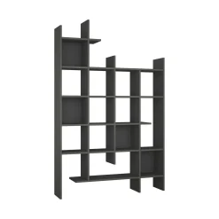 Libreria Achela, 122x26h188 cm,<Dmora Clearance