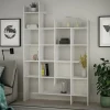 Libreria Achela, 122x26h188 cm,<Dmora Cheap