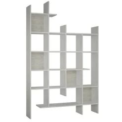 Libreria Achela, 122x26h188 cm,<Dmora Cheap