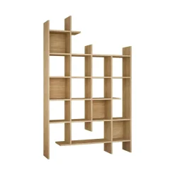 Libreria Achela, 122x26h188 cm,<Dmora Shop