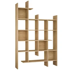 Libreria Achela, 122x26h188 cm,<Dmora Shop