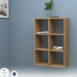 Libreria Acquaro, , cm 60x25h90<Dmora Best Sale