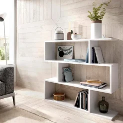 Libreria Acsidol, 110x25h96 cm,<Dmora Best Sale