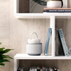 Libreria Acsidol, 110x25h96 cm,<Dmora Best Sale