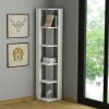 Libreria Akash, 34x34 h161 cm,<Dmora Best Sale