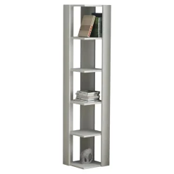 Libreria Akash, 34x34 h161 cm,<Dmora Best Sale