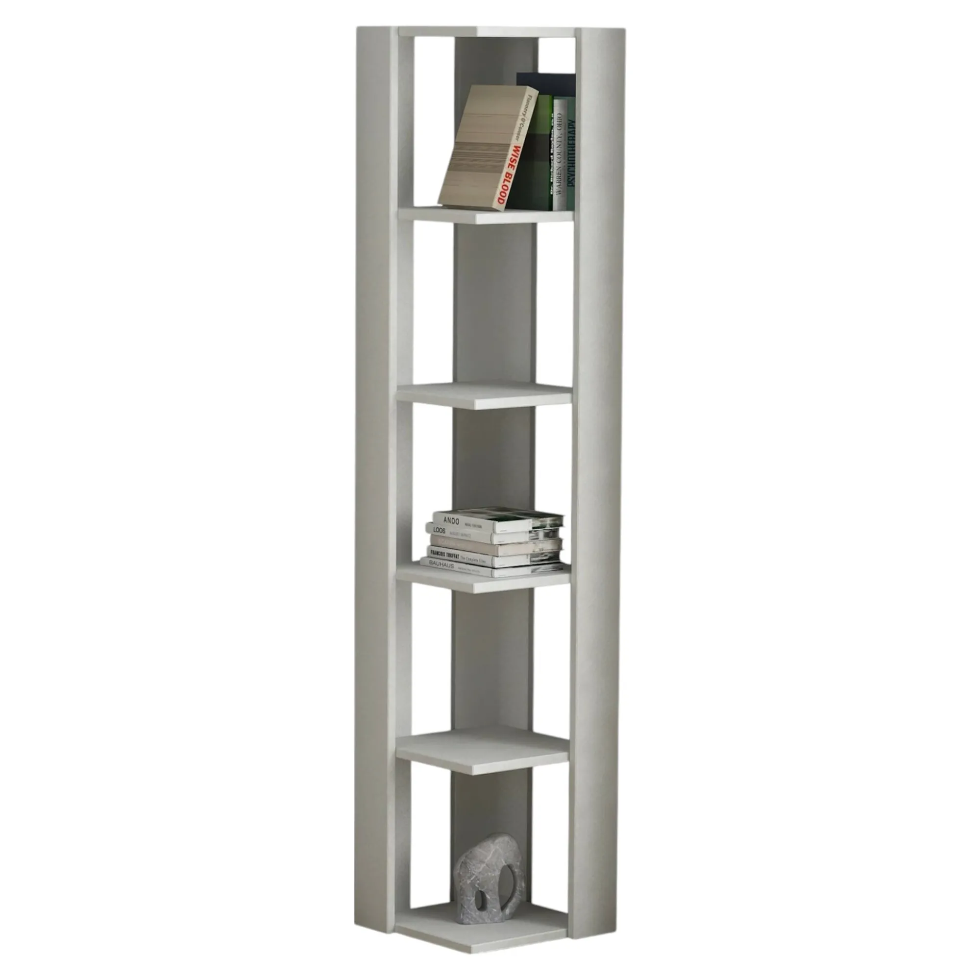 Libreria Akash, 34x34 h161 cm,<Dmora Best Sale