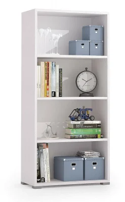 Libreria Aky, 60x30h130 cm,<Dmora Shop