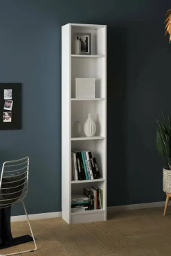 Libreria Albregio, 41x27 h203 cm,<Dmora Store
