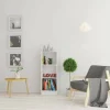 Libreria Alcesti, 41x27 h107 cm,<Dmora Fashion