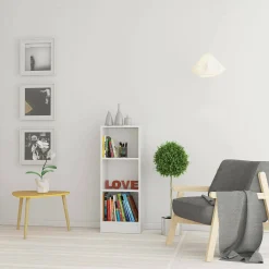 Libreria Alcesti, 41x27 h107 cm,<Dmora Fashion