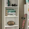 Libreria Allevien, 60x30h195 cm,<Dmora New