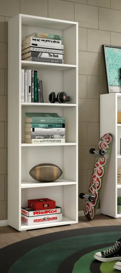 Libreria Allevien, 60x30h195 cm,<Dmora New
