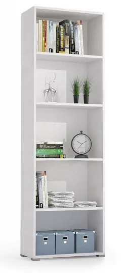 Libreria Allevien, 60x30h195 cm,<Dmora New