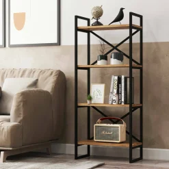Libreria Allium, 58x30 h138 cm,<Dmora Online
