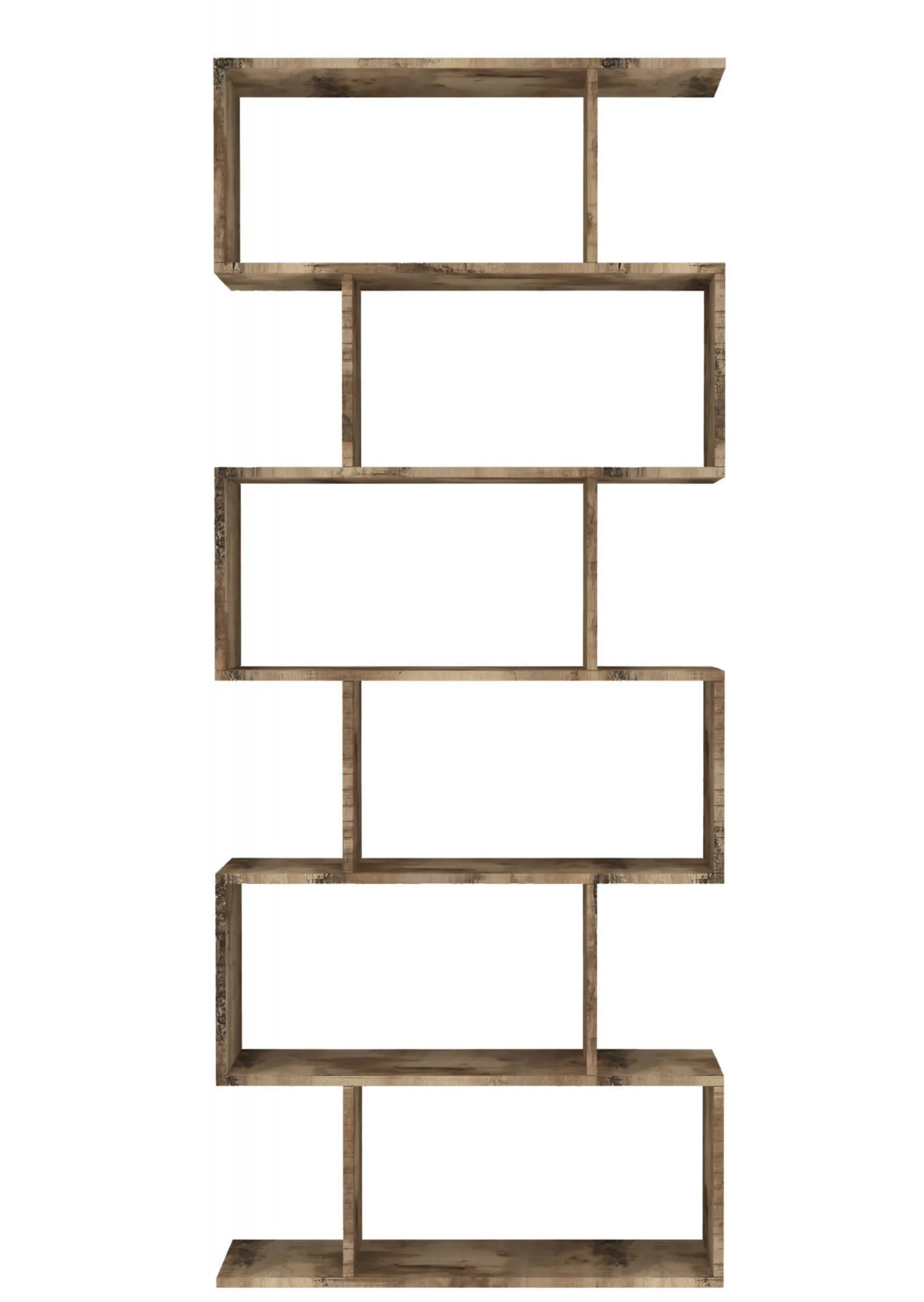 Libreria Alowha, cm 80x25h192,<Dmora Outlet