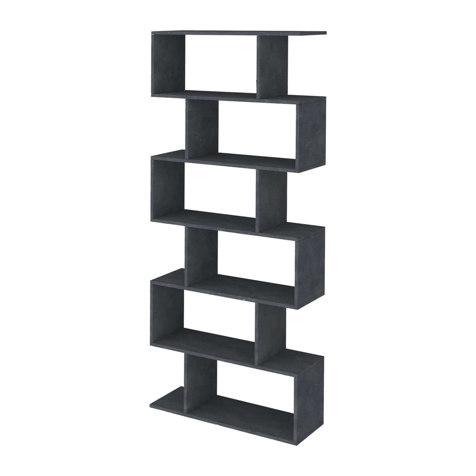 Libreria Alowha, cm 80x25h192,<Dmora Cheap