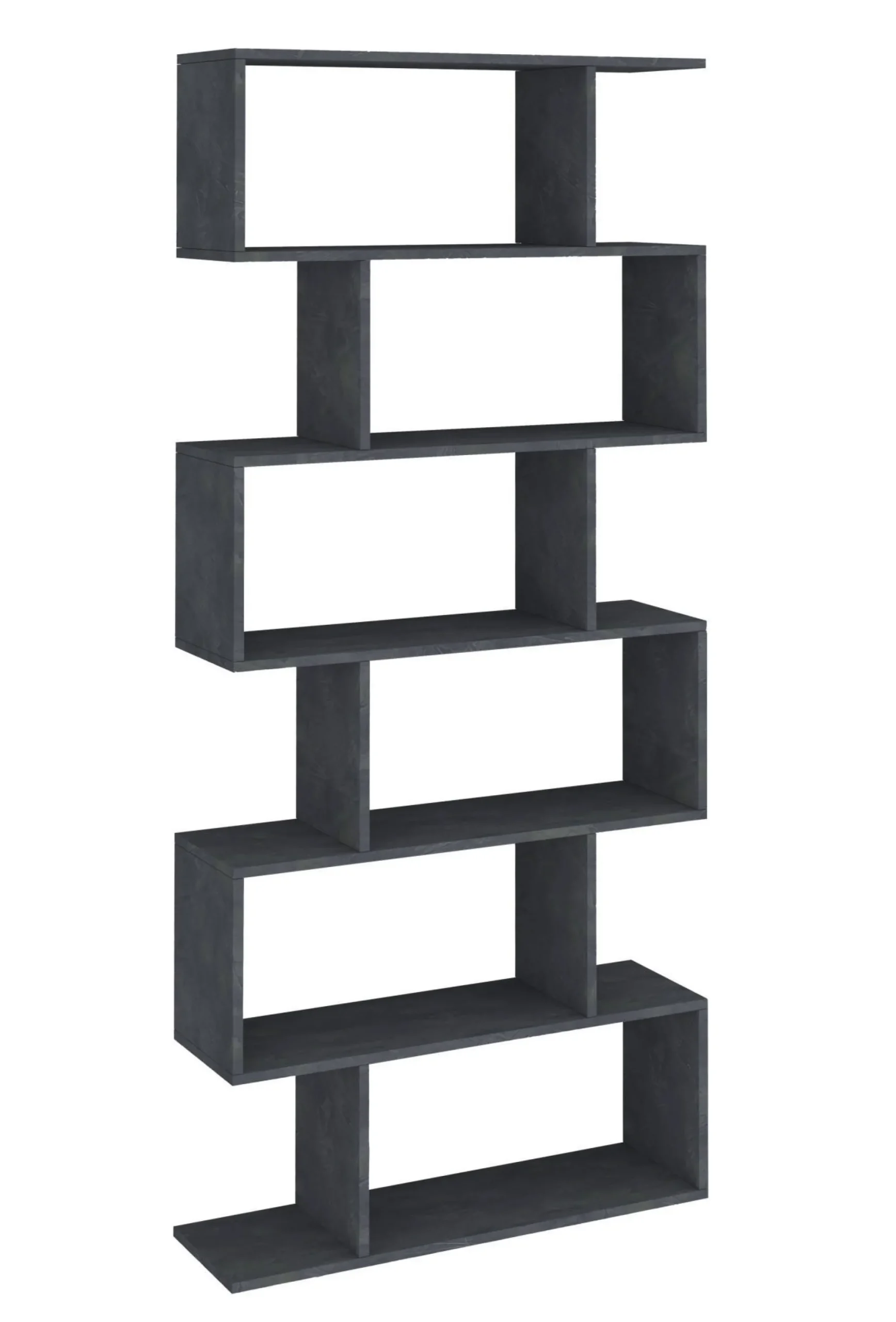 Libreria Alowha, cm 80x25h192,<Dmora Cheap