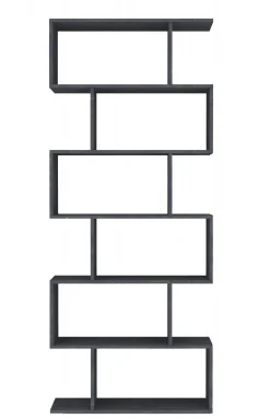 Libreria Alowha, cm 80x25h192,<Dmora Cheap