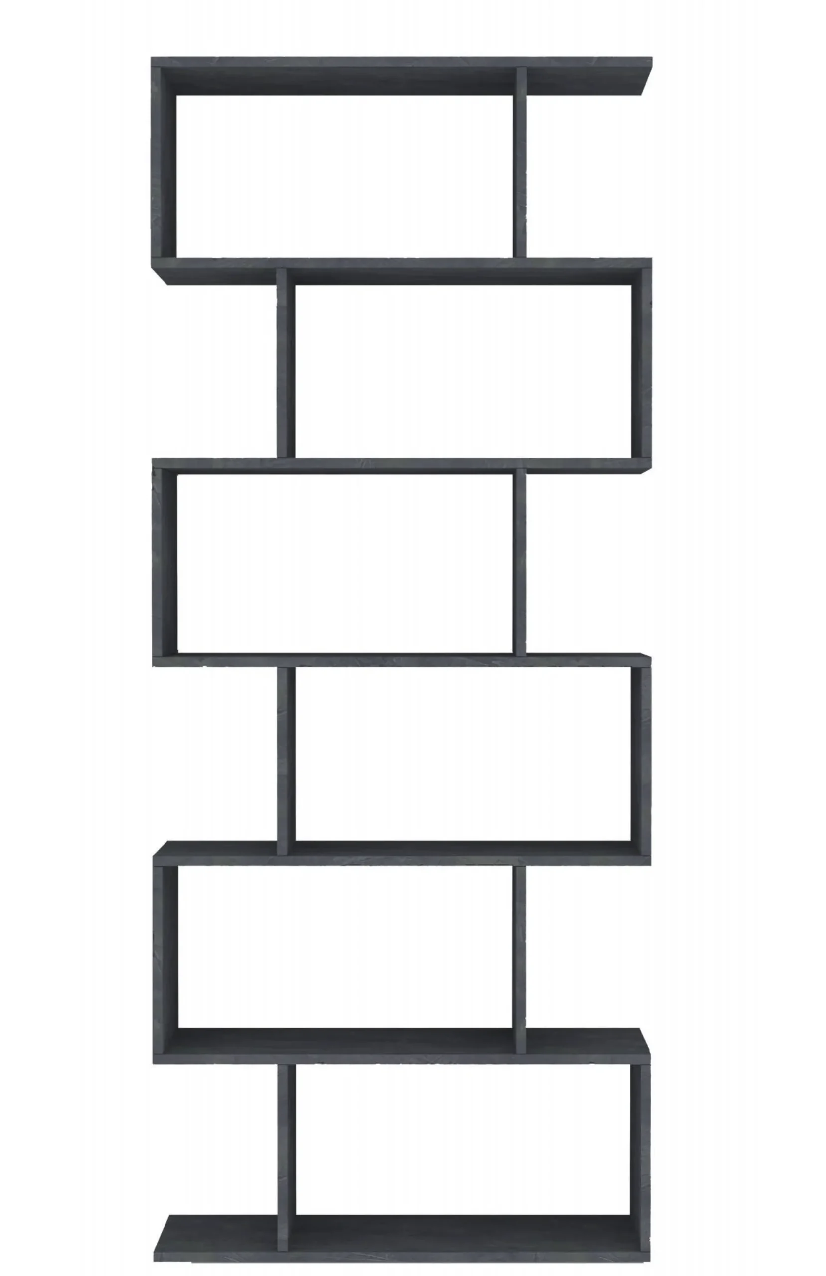 Libreria Alowha, cm 80x25h192,<Dmora Cheap