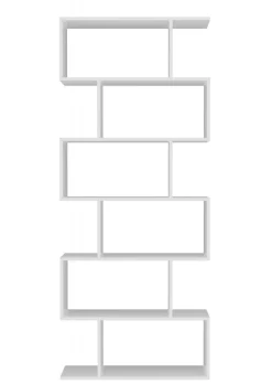 Libreria Alowha, cm 80x25h192,<Dmora Cheap