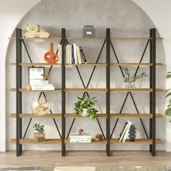 Libreria Altano, 220x34h180 cm,<Dmora Flash Sale