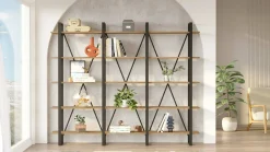 Libreria Altano, 220x34h180 cm,<Dmora Flash Sale