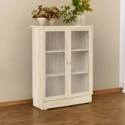 Libreria Amphan, 28x79 h107 cm,<Dmora Cheap