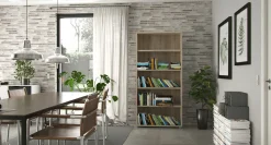 Libreria Apice, 89x40 h186 cm,<Dmora Store