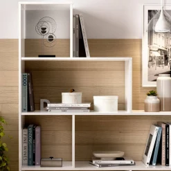 Libreria Apofi, 145x29h145 cm,<Dmora Hot