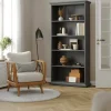 Libreria Aragon, 37x96 h201 cm,<Dmora Outlet